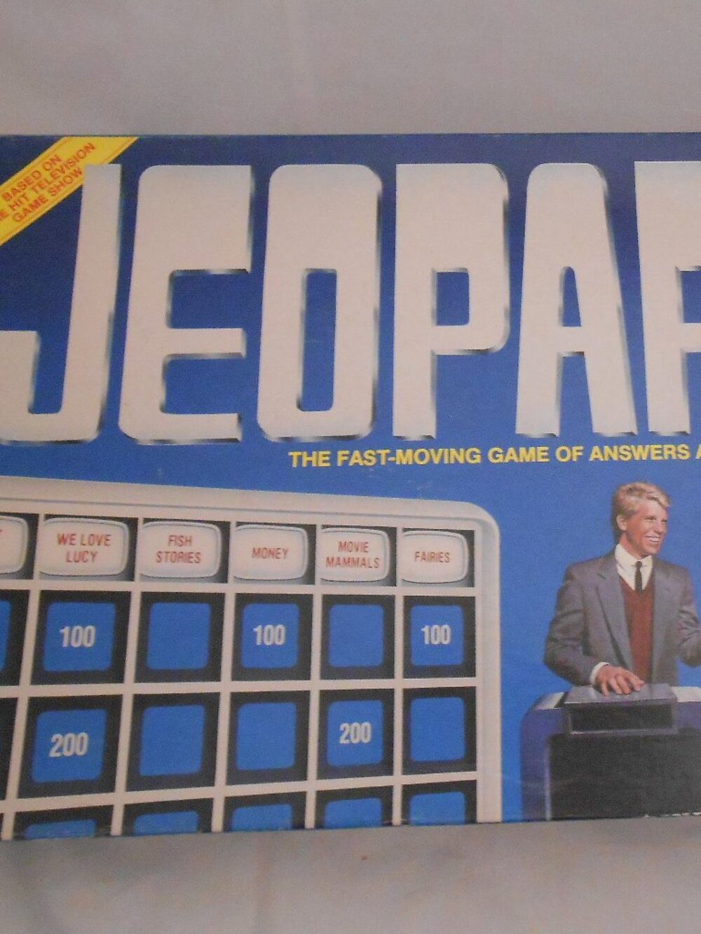 Vintage (1986) Pressman Jeopardy Board Game, Toys/Games, Quiz Game, Multi Player